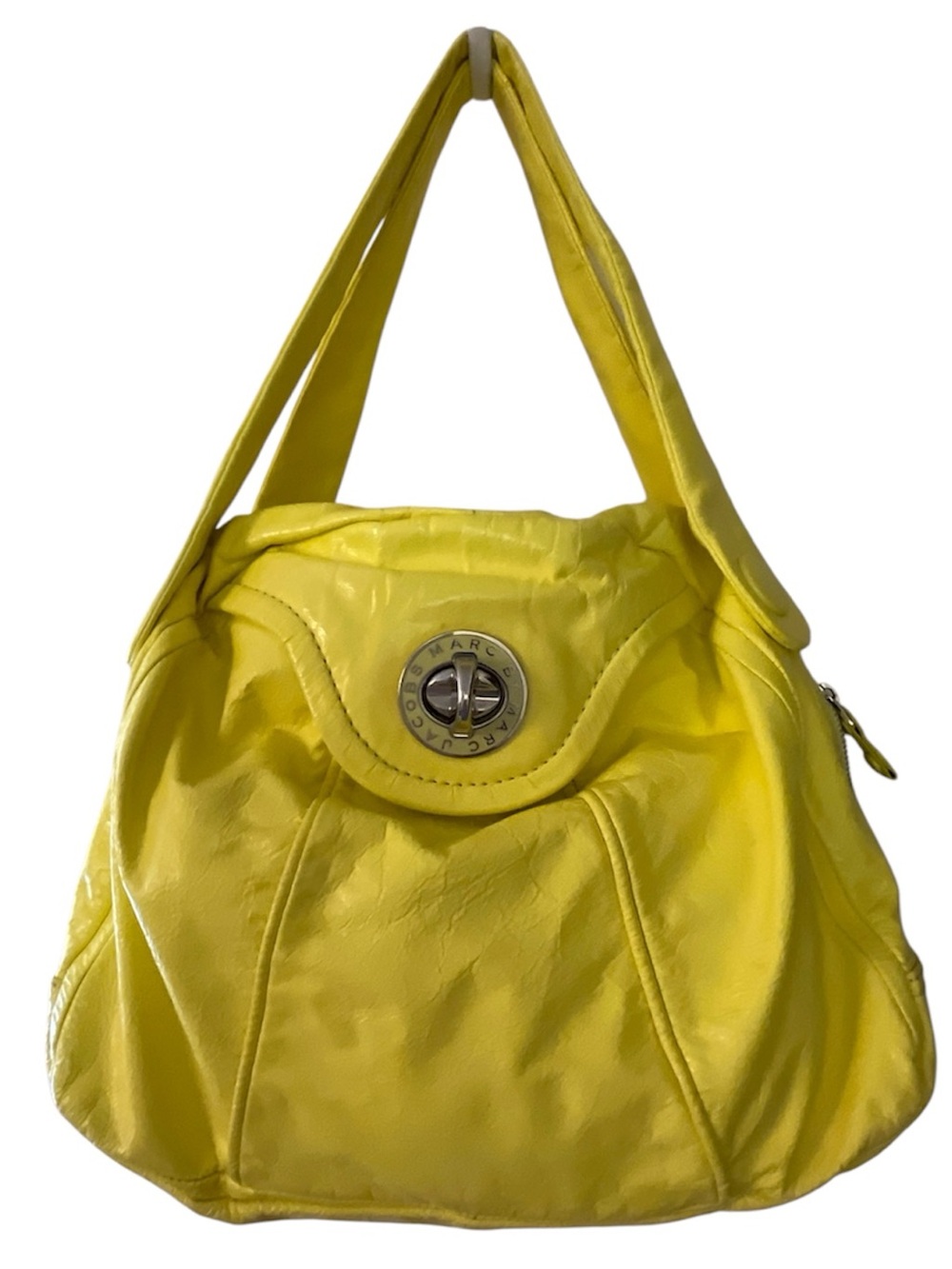 Marc by Marc Jacobs posh turnlock dot hobo